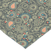 Paisley-Muster 3 Kurzer Tischläufer (Ecke)
