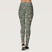 Paisley-Muster 3 Leggings (Rückseite)