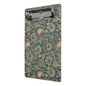 Paisley-Muster 3 Mini Klemmbrett (Gewinkelt2)