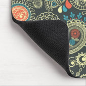 Paisley-Muster 3 Mousepad (Ecke)