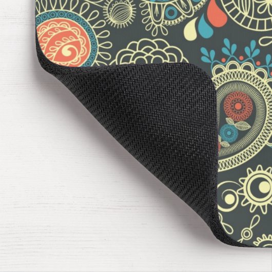 Paisley-Muster 3 Mousepad (Ecke)