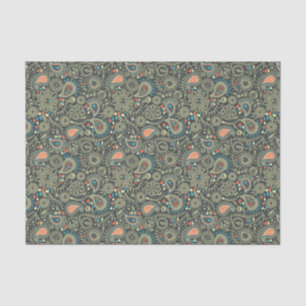 Paisley-Muster 3 Seidenpapier