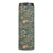 Paisley-Muster 3 Thermosbecher (Rückseite)