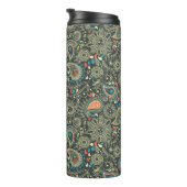 Paisley-Muster 3 Thermosbecher (Nach rechts gedreht)