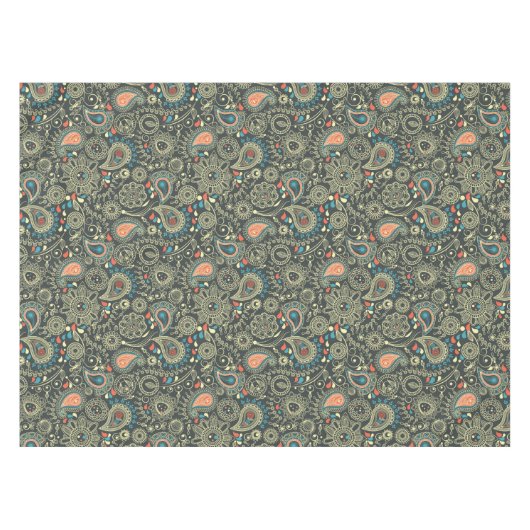 Paisley-Muster 3 Tischdecke (Vorderseite (Horizontal))