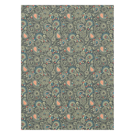 Paisley-Muster 3 Tischdecke (Vorderseite)