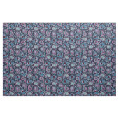 Paisley-Muster aquamarin blau Stoff (Yard (91,4 cm))
