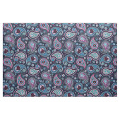 Paisley-Muster aquamarin blau Stoff (Fat Quarter (45,7 x 55,9 cm))