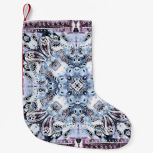 Paisley-Muster: Aquarell, handgezeichnet Shawl des Kleiner Weihnachtsstrumpf