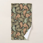 Paisley-Muster  Badhandtuch Set (Handtuch)