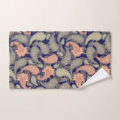 Paisley-Muster Badhandtuch Set (Handtuch)
