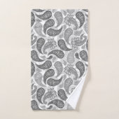 Paisley-Muster Badhandtuch Set (Handtuch)