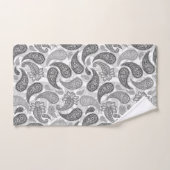 Paisley-Muster Badhandtuch Set (Handtuch)