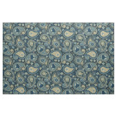Paisley-Muster blau aquamarin Stoff (Fat Quarter (45,7 x 55,9 cm))