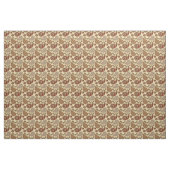 Paisley-Muster, braun, braun, beige Stoff (Yard (91,4 cm))