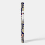 Paisley-Muster Case-Mate iPhone Hülle (Rückseite / Links)
