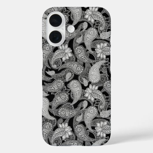 Paisley-Muster Case-Mate iPhone Hülle (Rückseite)