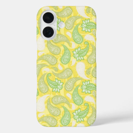 Paisley-Muster Case-Mate iPhone Hülle (Rückseite)