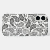 Paisley-Muster Case-Mate iPhone Hülle (Rückseite (Horizontal))