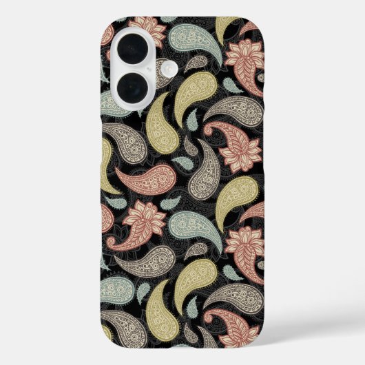Paisley-Muster Case-Mate iPhone Hülle (Rückseite)