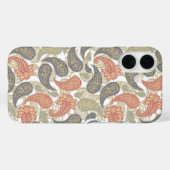 Paisley-Muster  Case-Mate iPhone Hülle (Rückseite (Horizontal))