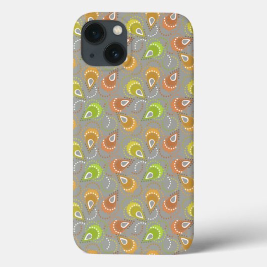 Paisley-Muster. Case-Mate iPhone Hülle (Rückseite)