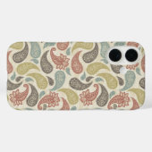 Paisley-Muster Case-Mate iPhone Hülle (Rückseite (Horizontal))