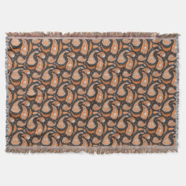 Paisley-Muster Decke