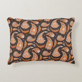 Paisley-Muster Dekokissen