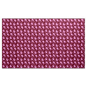 Paisley-Muster, Eispink und Bordeaux Stoff (Yard (91,4 cm))