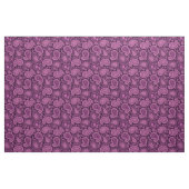 Paisley-Muster elegant lila Stoff (Yard (91,4 cm))