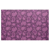Paisley-Muster elegant lila Stoff (Fat Quarter (45,7 x 55,9 cm))