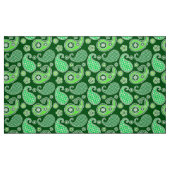 Paisley-Muster, Emerald und Jade Green Stoff (Fat Quarter (45,7 x 55,9 cm))