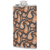 Paisley-Muster Flachmann (Links)