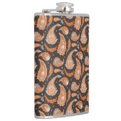 Paisley-Muster Flachmann (Rechts)