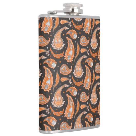 Paisley-Muster Flachmann (Rechts)