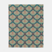 Paisley-Muster Fleecedecke (Vorderseite)