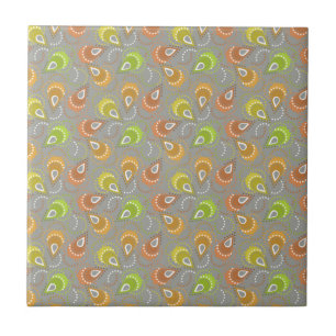 Paisley-Muster. Fliese