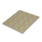 Paisley-Muster. Fliese (Seite)