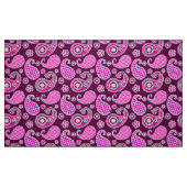 Paisley-Muster, Fuchsienrosa, lila und weiß Stoff (Fat Quarter (45,7 x 55,9 cm))