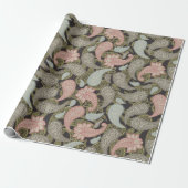 Paisley-Muster  Geschenkpapier (Ungerollt)