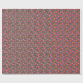 Paisley-Muster. Geschenkpapier (Flach)