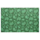 Paisley Muster grün Stoff (Fat Quarter (45,7 x 55,9 cm))