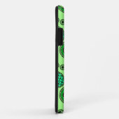 Paisley-Muster, Jade- und Minzgrün Case-Mate iPhone Hülle (Hinten/Rechts)