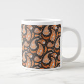 Paisley-Muster Jumbo-Tasse (Rechts)