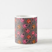 Paisley-Muster. Kaffeetasse (Mittel)