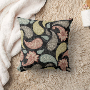 Paisley-Muster Kissen