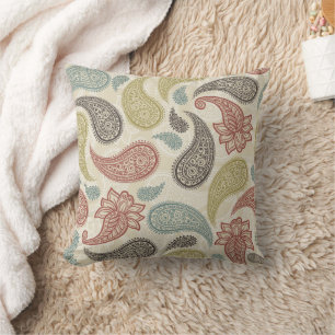 Paisley-Muster  Kissen