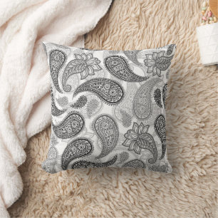 Paisley-Muster Kissen