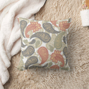 Paisley-Muster  Kissen